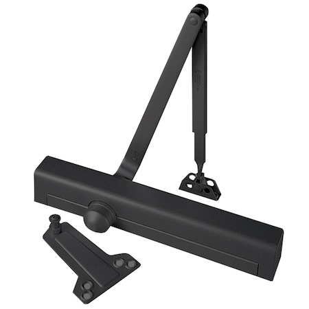 Norton Co Manual, Hydraulic, 8301 Series Closers, Door Closer, Heavy Duty Interior and Exterior, Black 8301 693